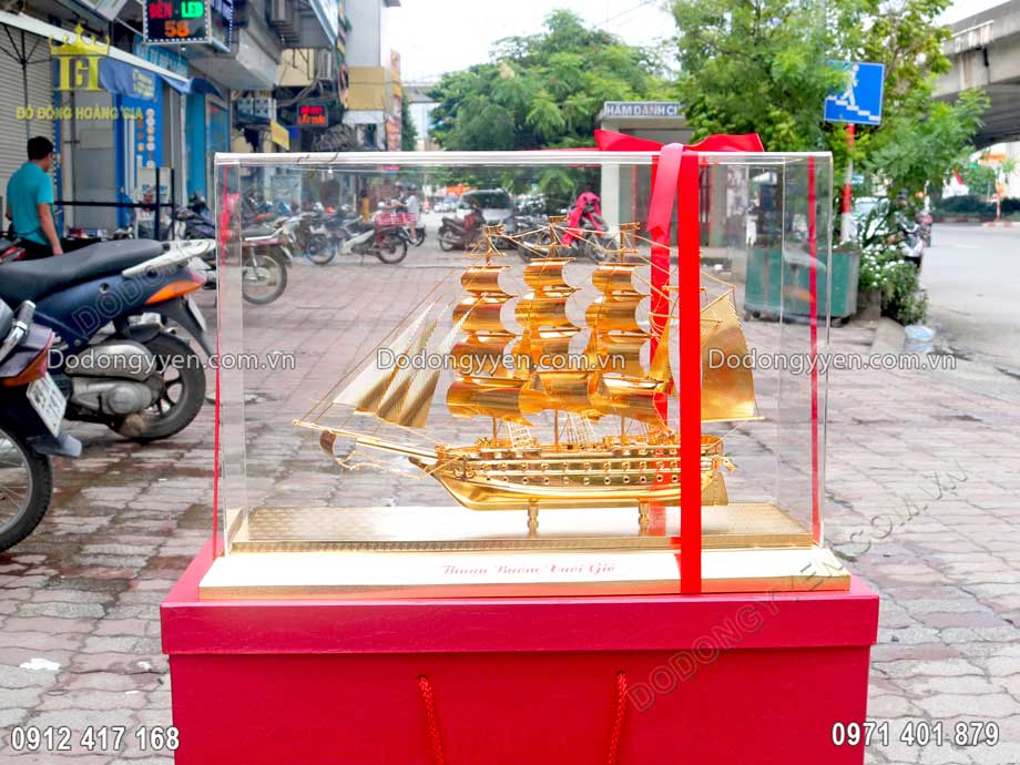 M&ocirc; h&igrave;nh thuận buồm xu&ocirc;i gi&oacute; l&agrave; biểu tượng cho t&agrave;i lộc hanh th&ocirc;ng, may mắn